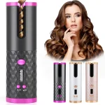 Rechargable Automatics Hair Curler